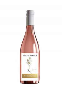 Víno z Kobylí Frankovka rosé Frízzo