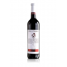 Cabernet Sauvignon Víno z Kobylí - Pravda o lidech a zemi