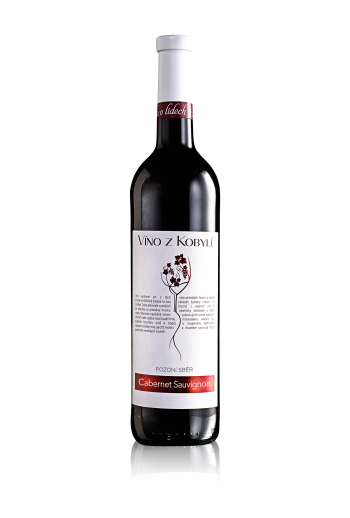 Cabernet Sauvignon Víno z Kobylí - Pravda o lidech a zemi